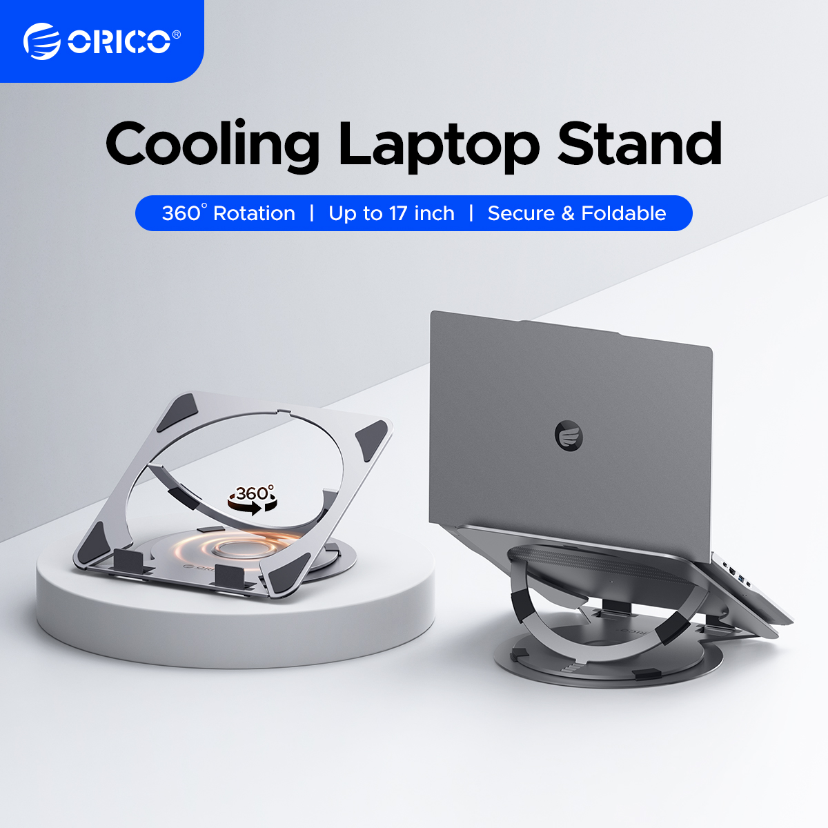 ORICO Laptop Stand for Desk Adjustable Laptop Riser