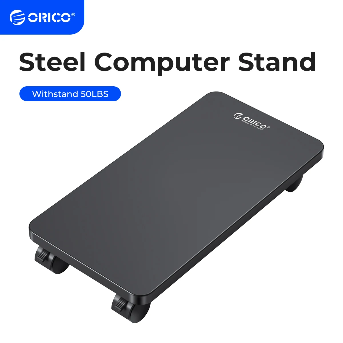 ORICO Steel Mobile CPU Stand Computer Tower