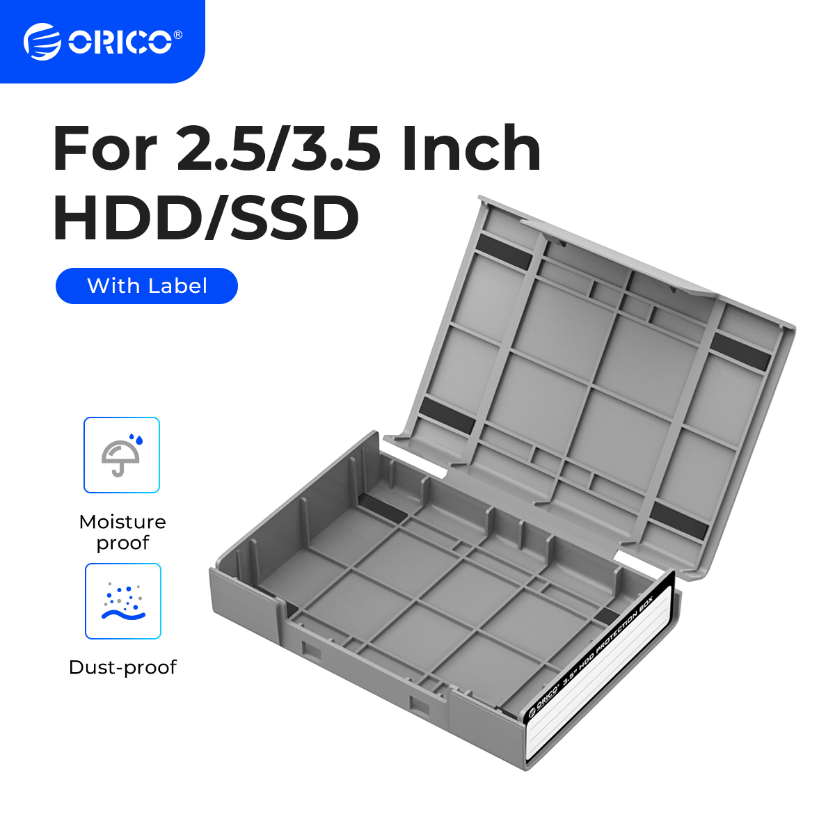 ORICO HDD Protection Box 3,5 hüvelykes külső