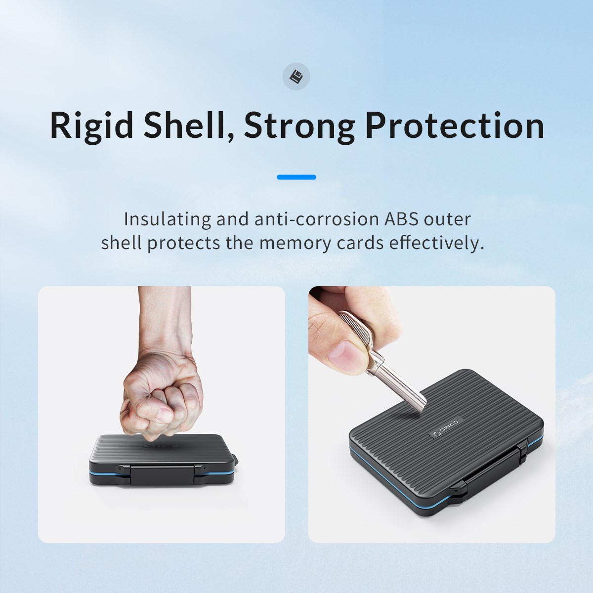 ORICO 12 Slots SD Card 12 Slots TF Card Waterproof