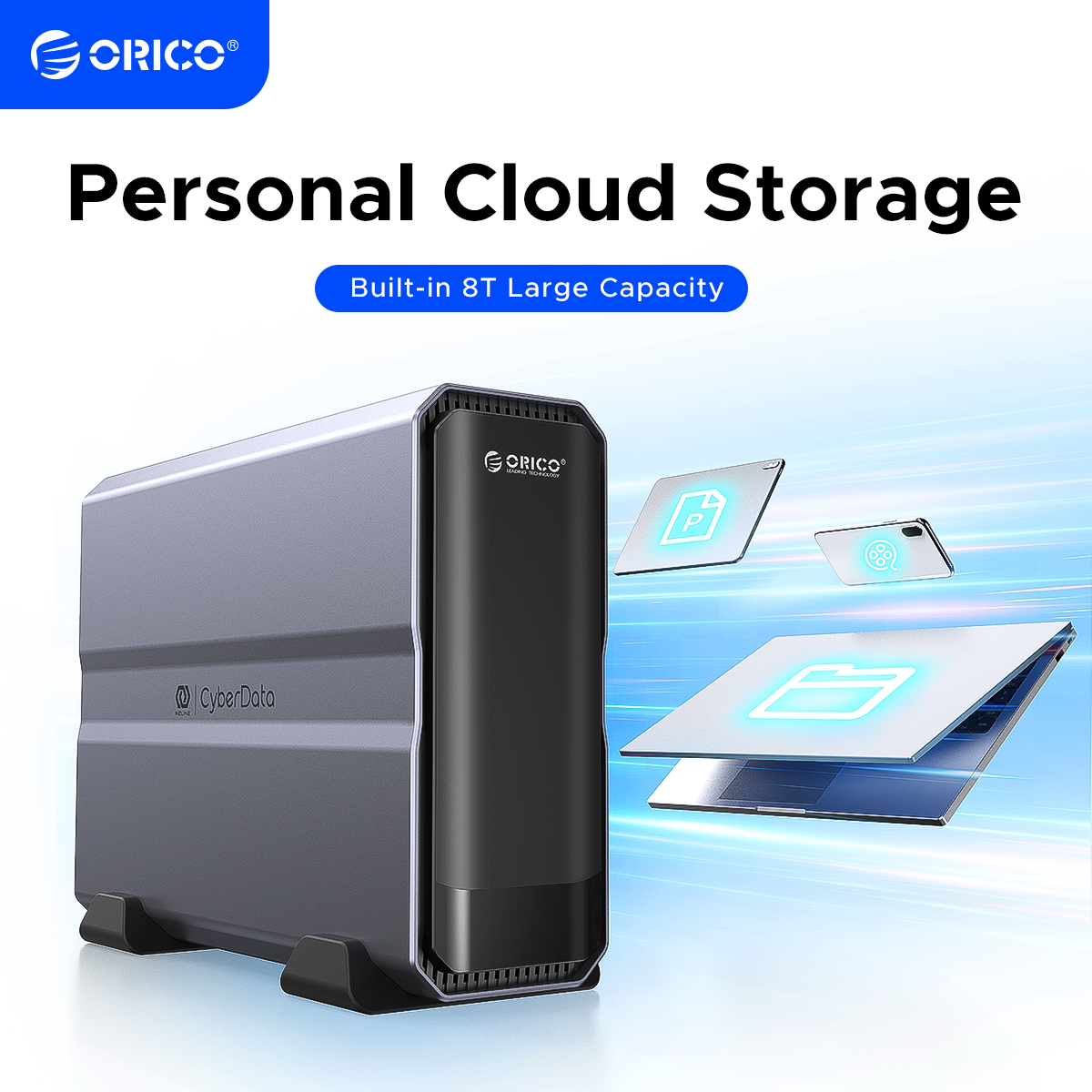 ORICO Personal Storage Center 3,5" NAS typu C