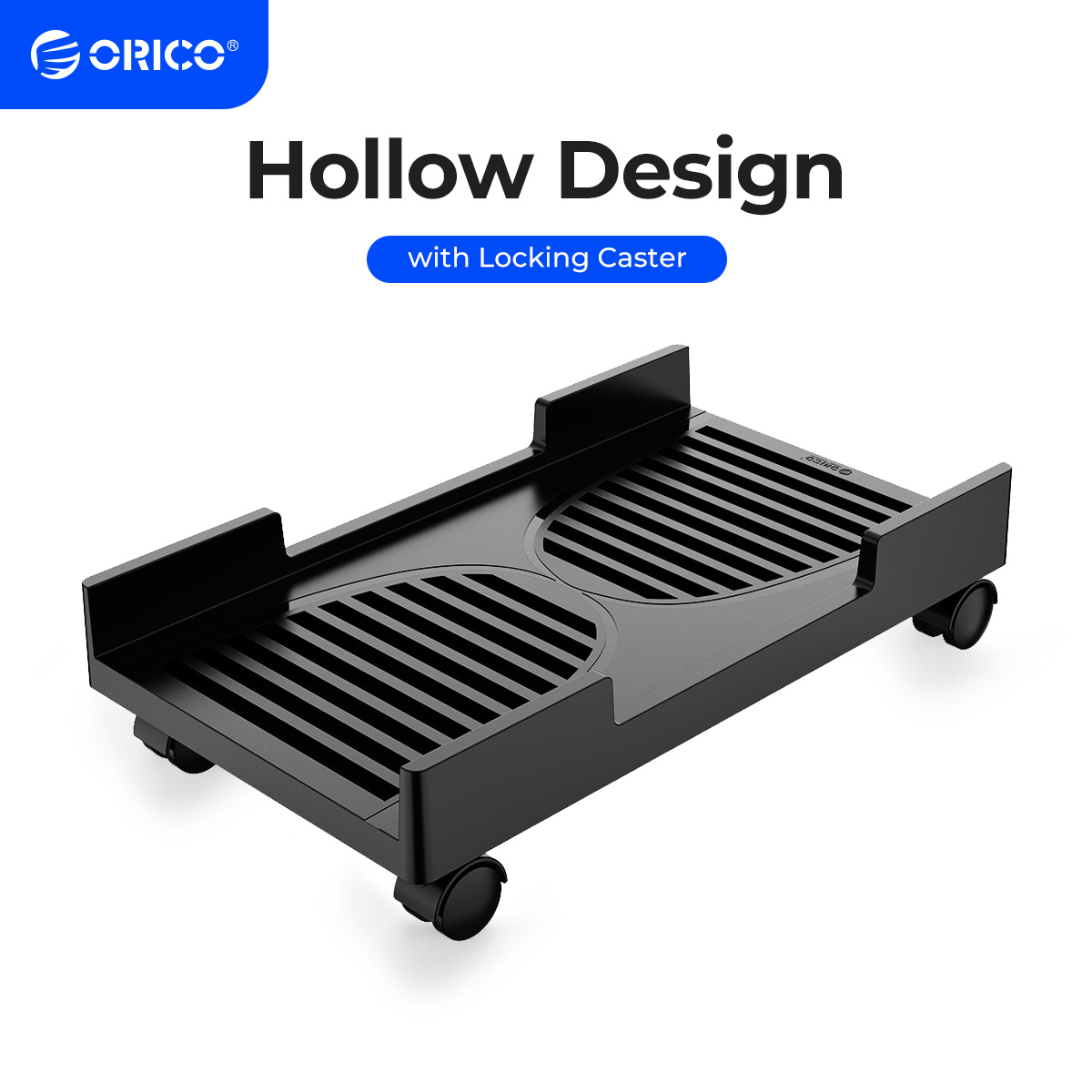 ORICO Computer Tower Stand Mobile CPU Holder Desktop