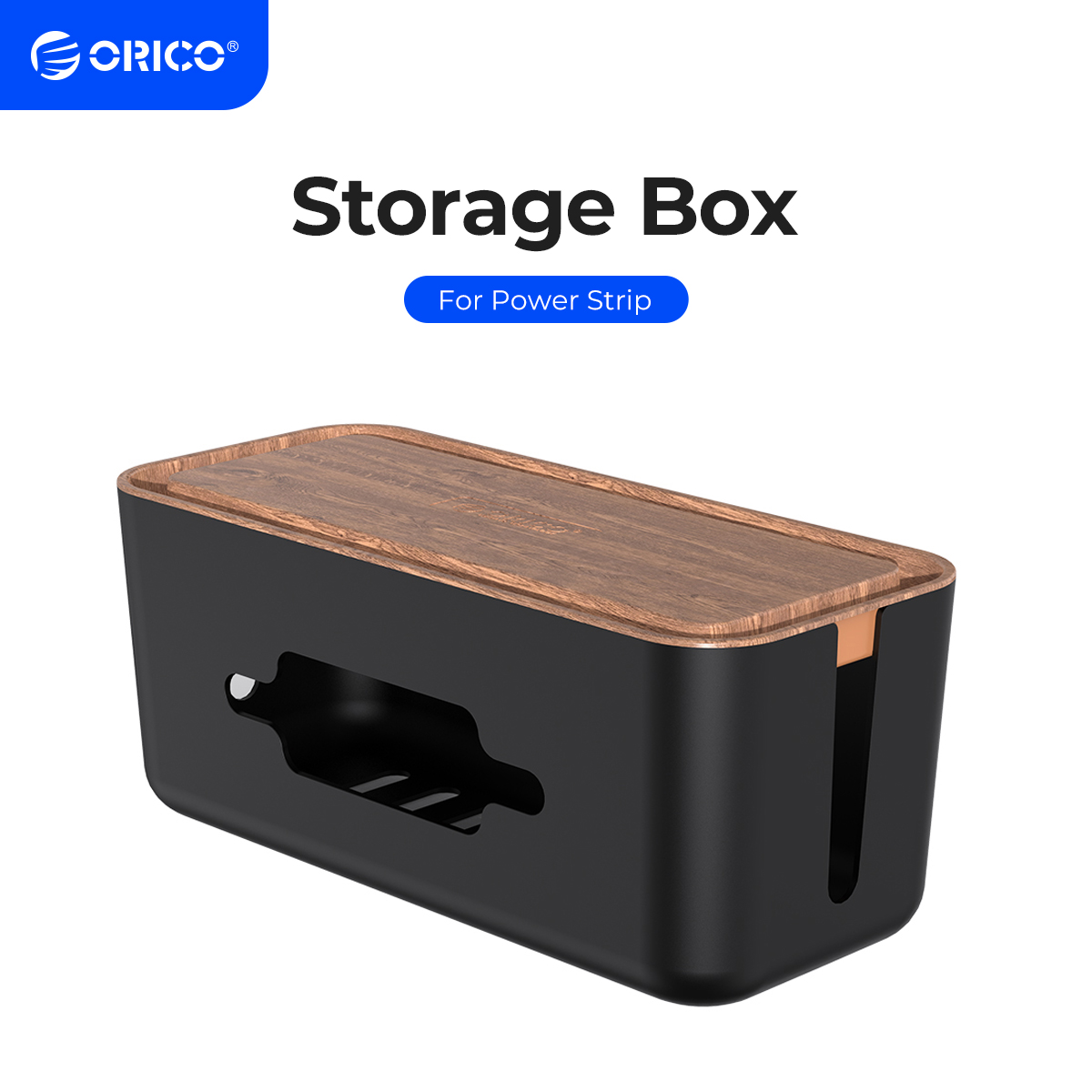 ORICO Power Strip Storage Box Electric Plug Organizer
