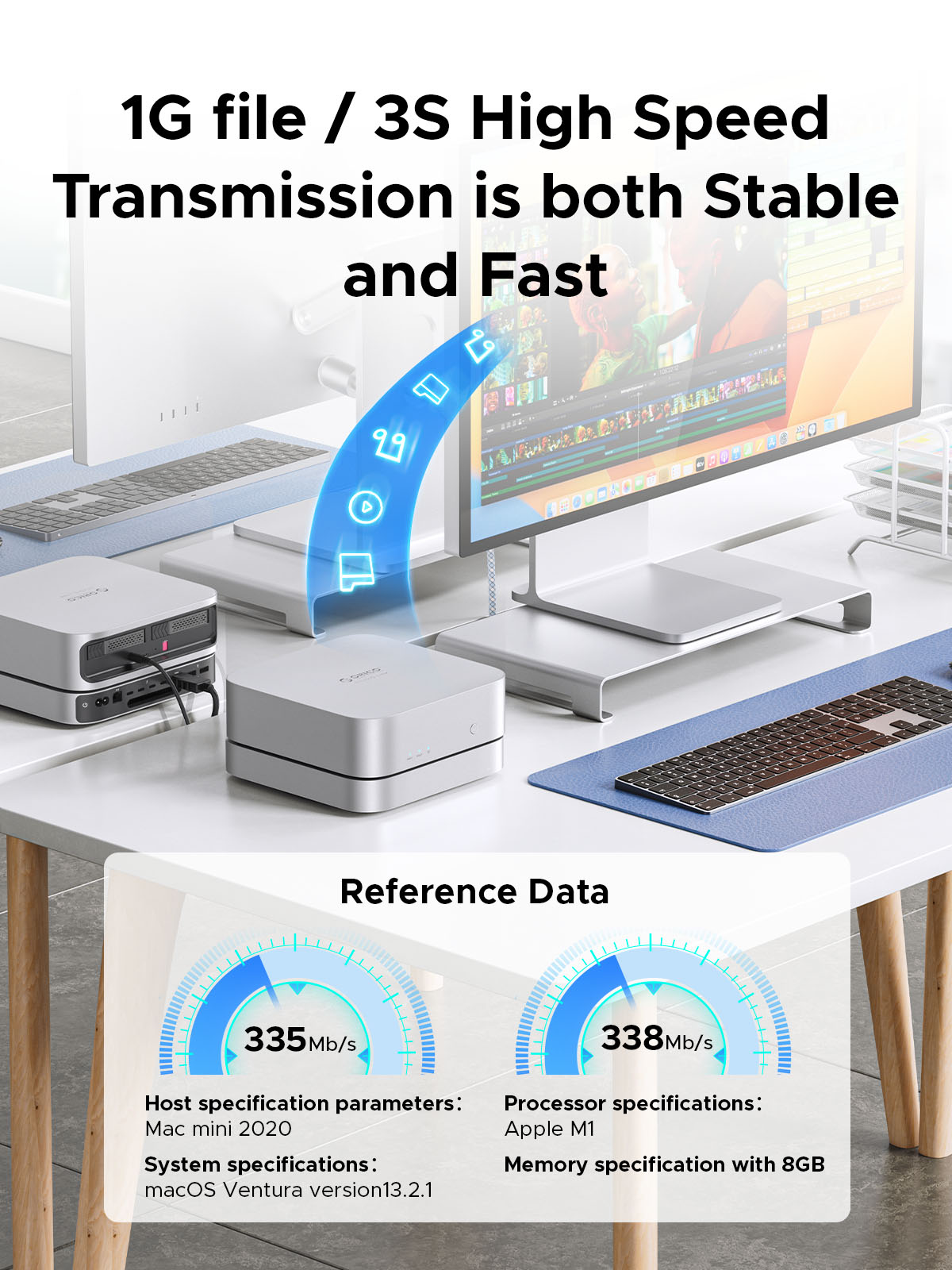 ORICO StudioLink External Hard Drive Enclosure