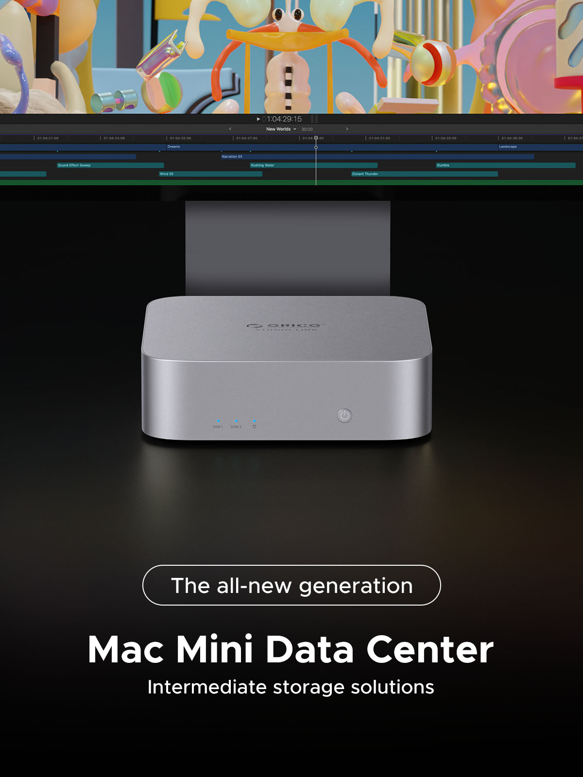 ORICO StudioLink External Hard Drive Enclosure