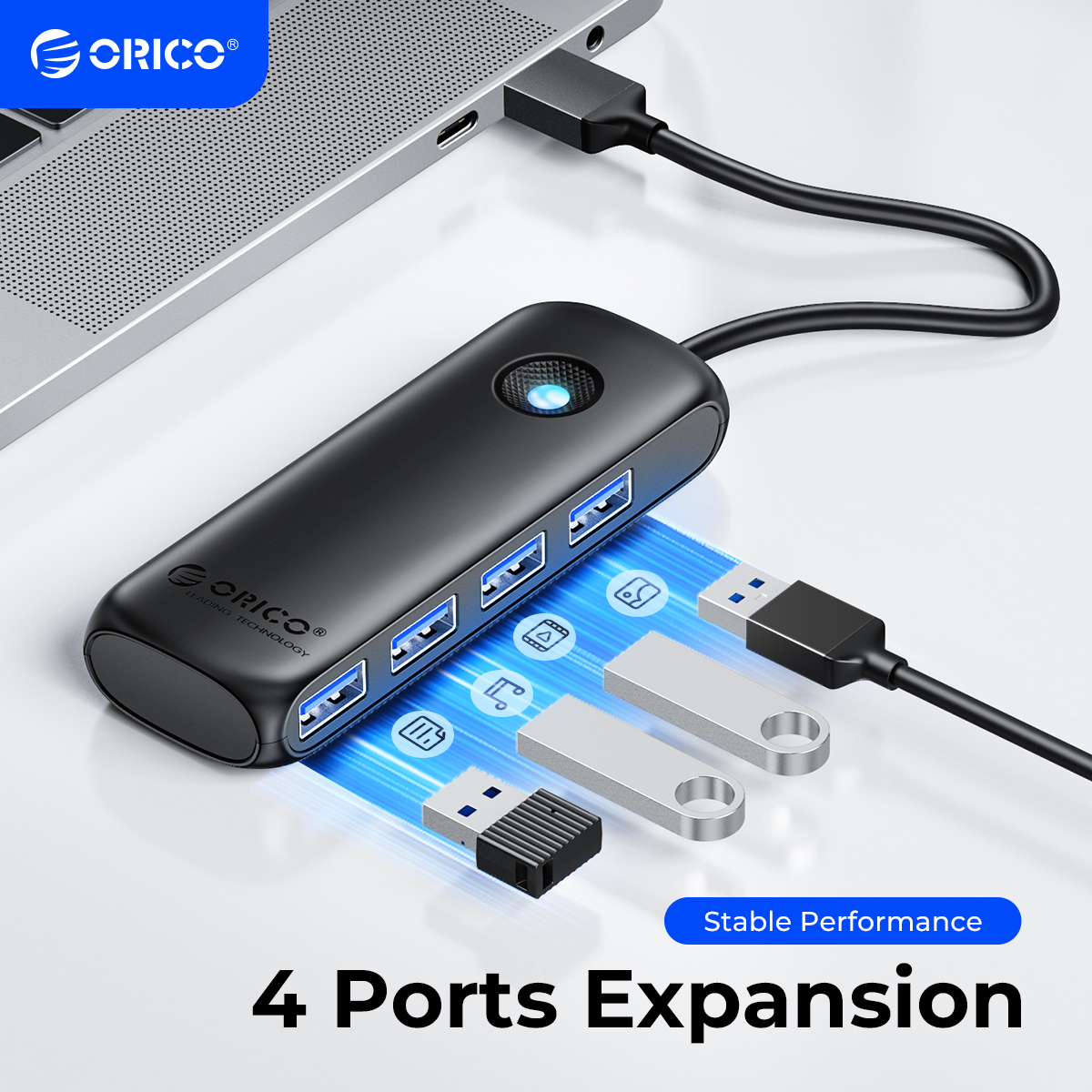 ORICO Member USB 3.0 Hub Usb 2.0 Multi-USB Splitter