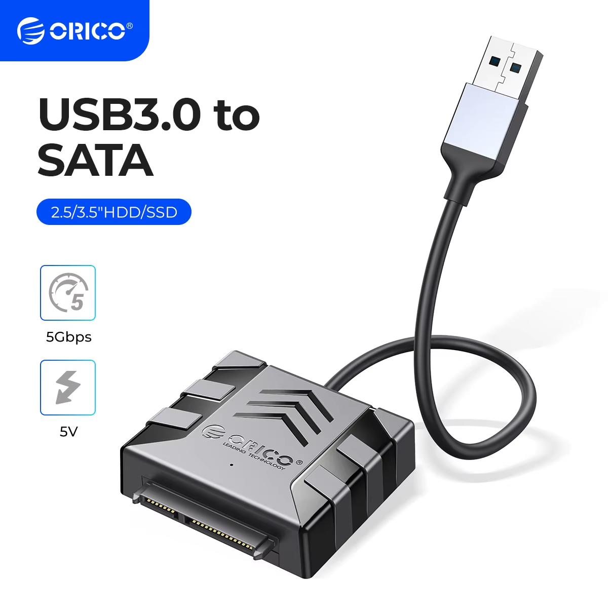 ORICO SATA Converter USB 3.0 to SATA Cable 5Gbps SATA