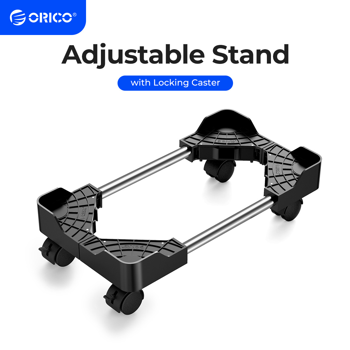 ORICO Computer Towers Stand Cart PC Cases Mobile