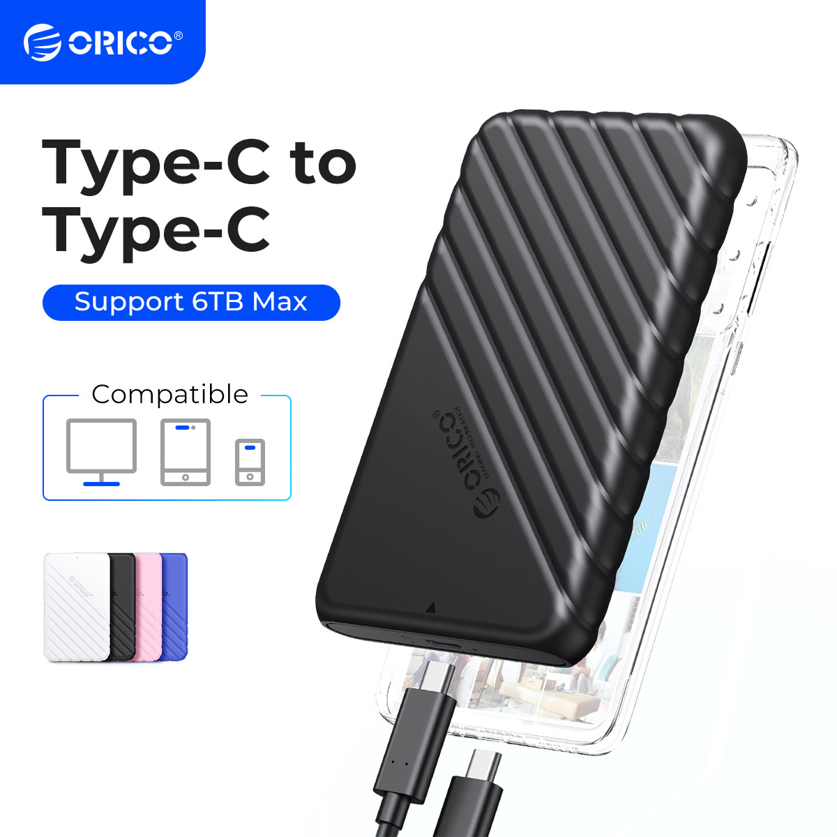 Disco rígido externo ORICO MicroB USB 3.0 de