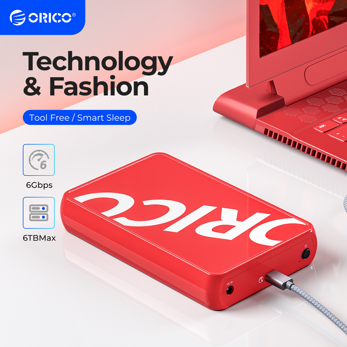 ORICO 3.5인치 HDD 케이스