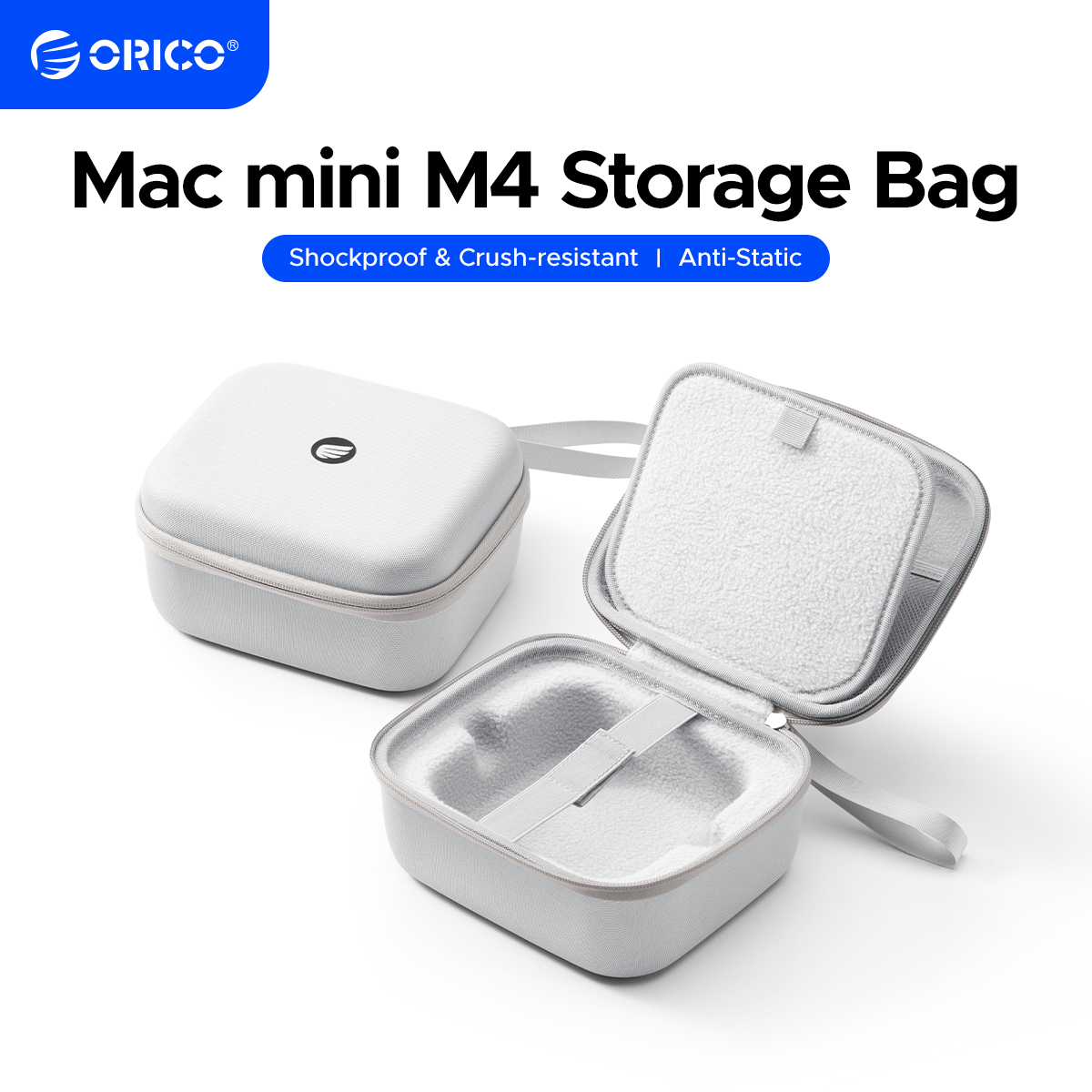 ORICO Organizer Travel Case Bag for Mac mini M4/M4 Pro