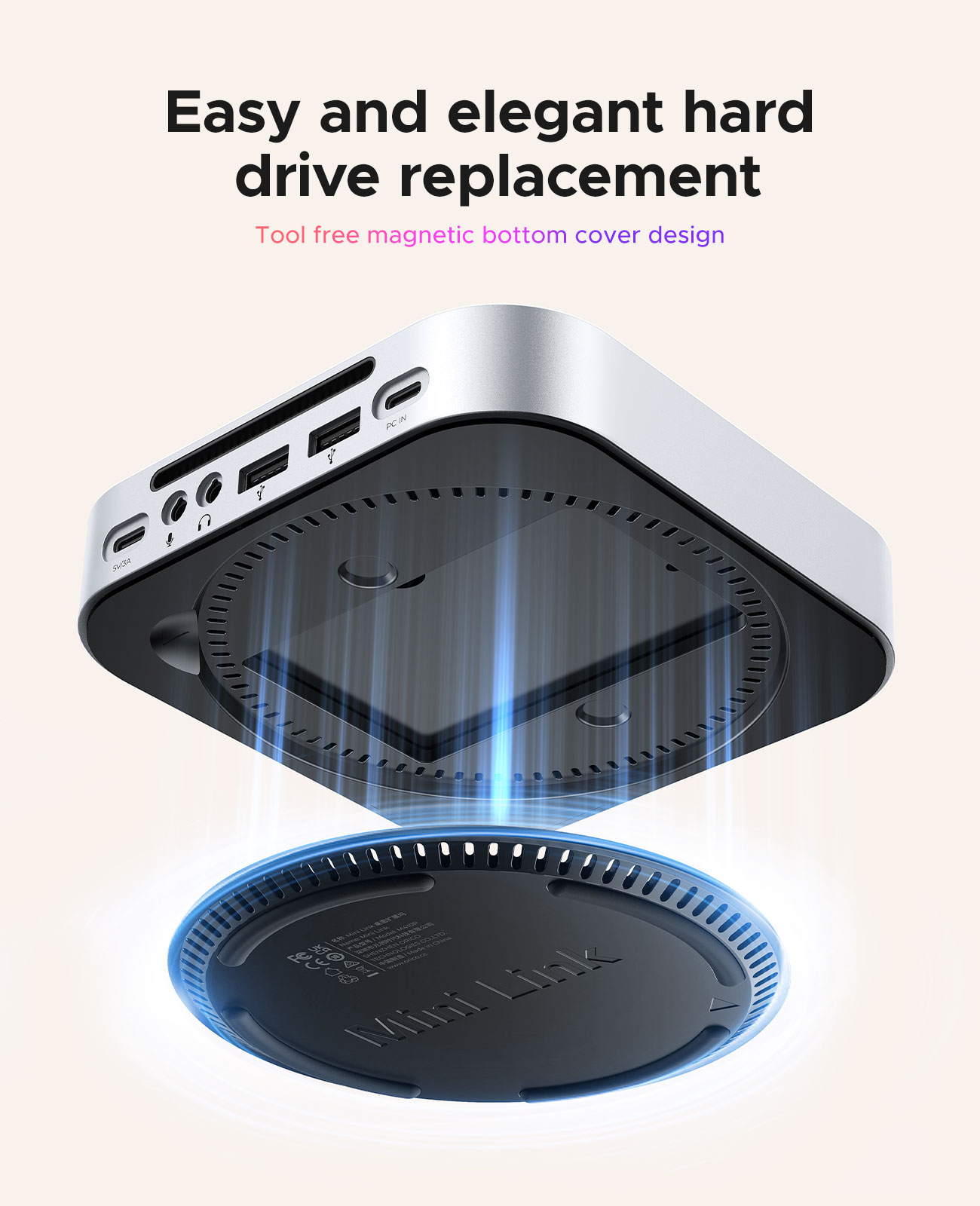 ORICO 40G MiniMate USB HUB Docking Station for Mac