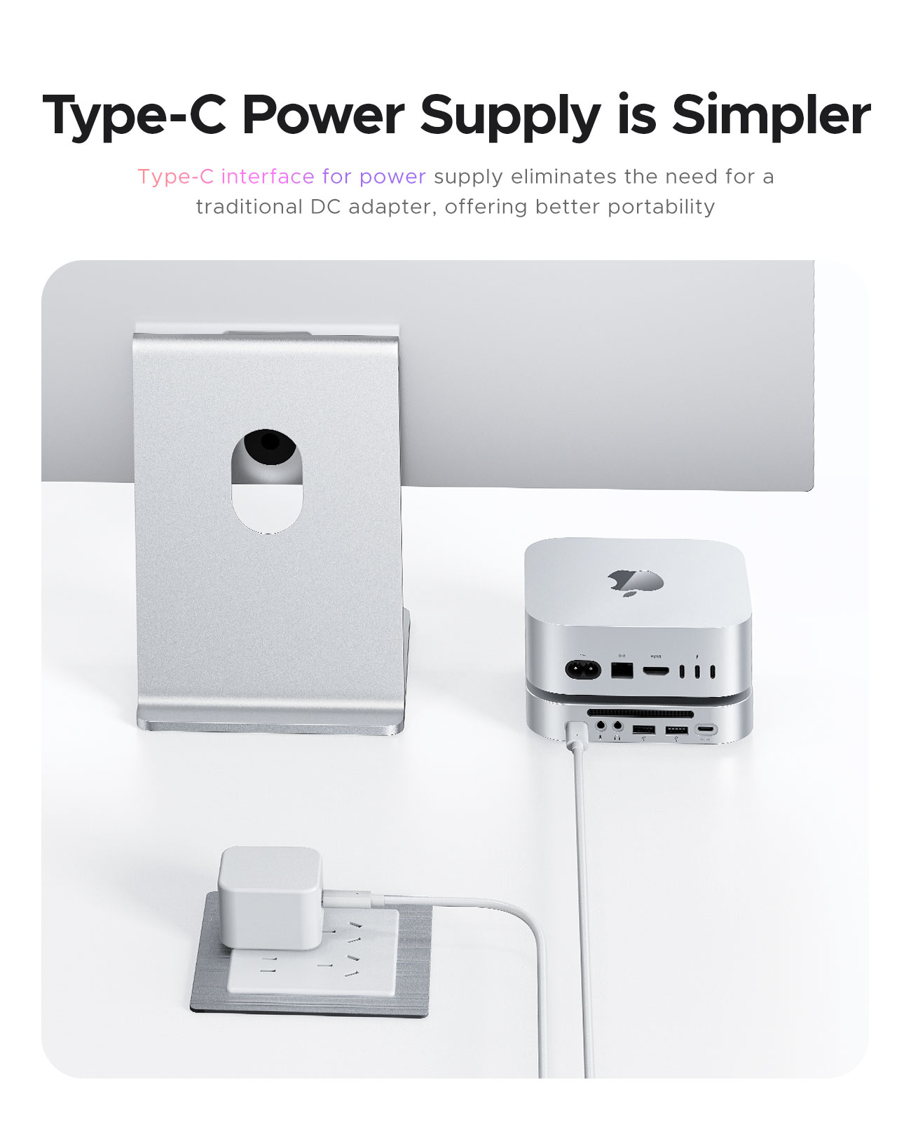ORICO 40G MiniMate USB HUB Docking Station for Mac