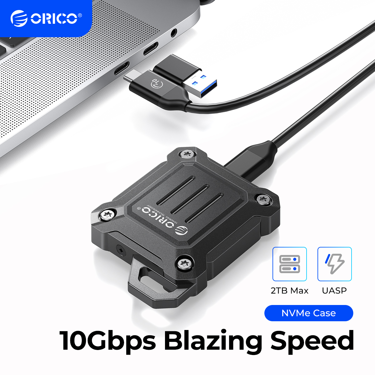 ORICO 2230 SSD Enclosure M.2 NVMe SSD Enclosure USB