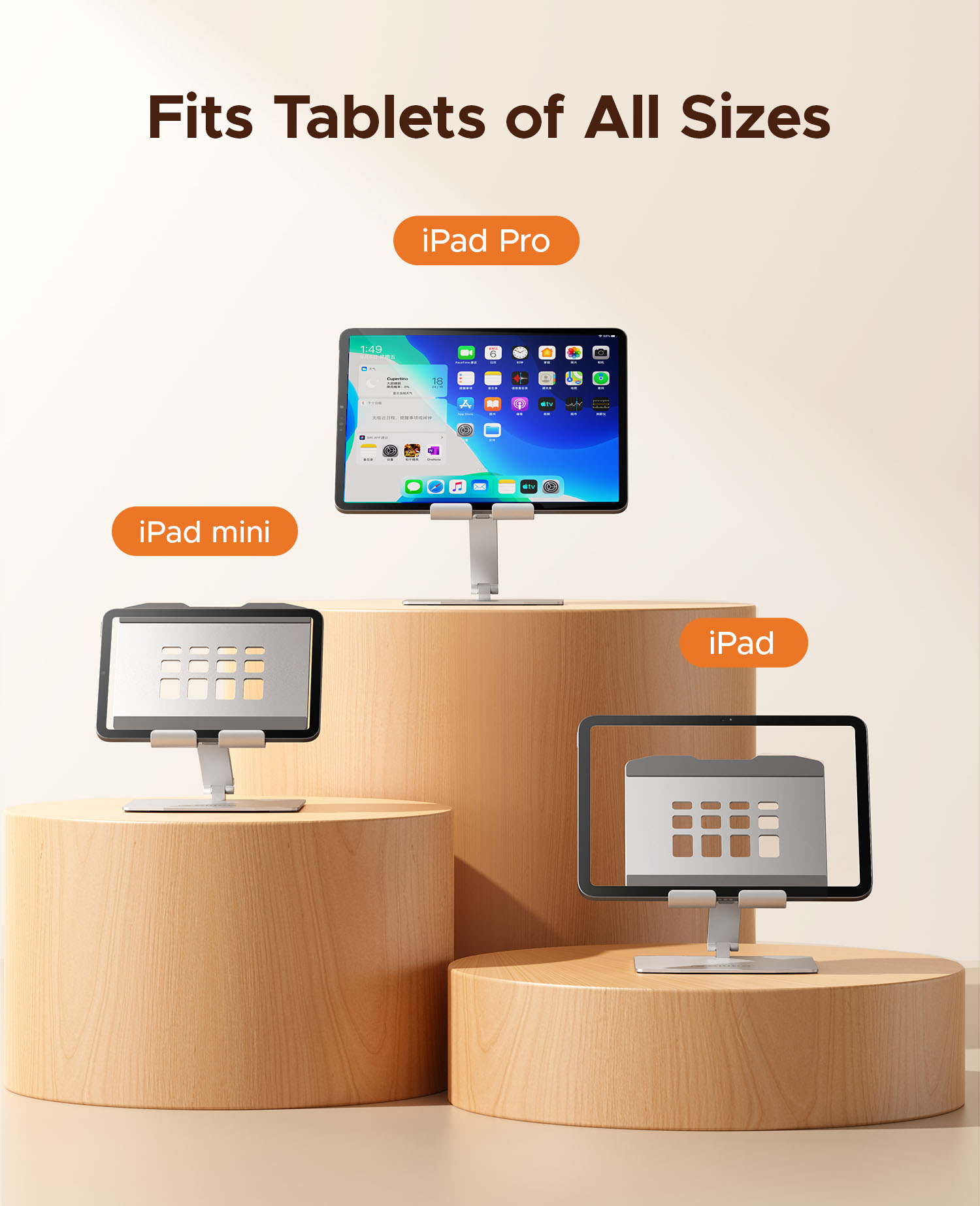ORICO Multi-angle Adjustable Aluminum Tablet