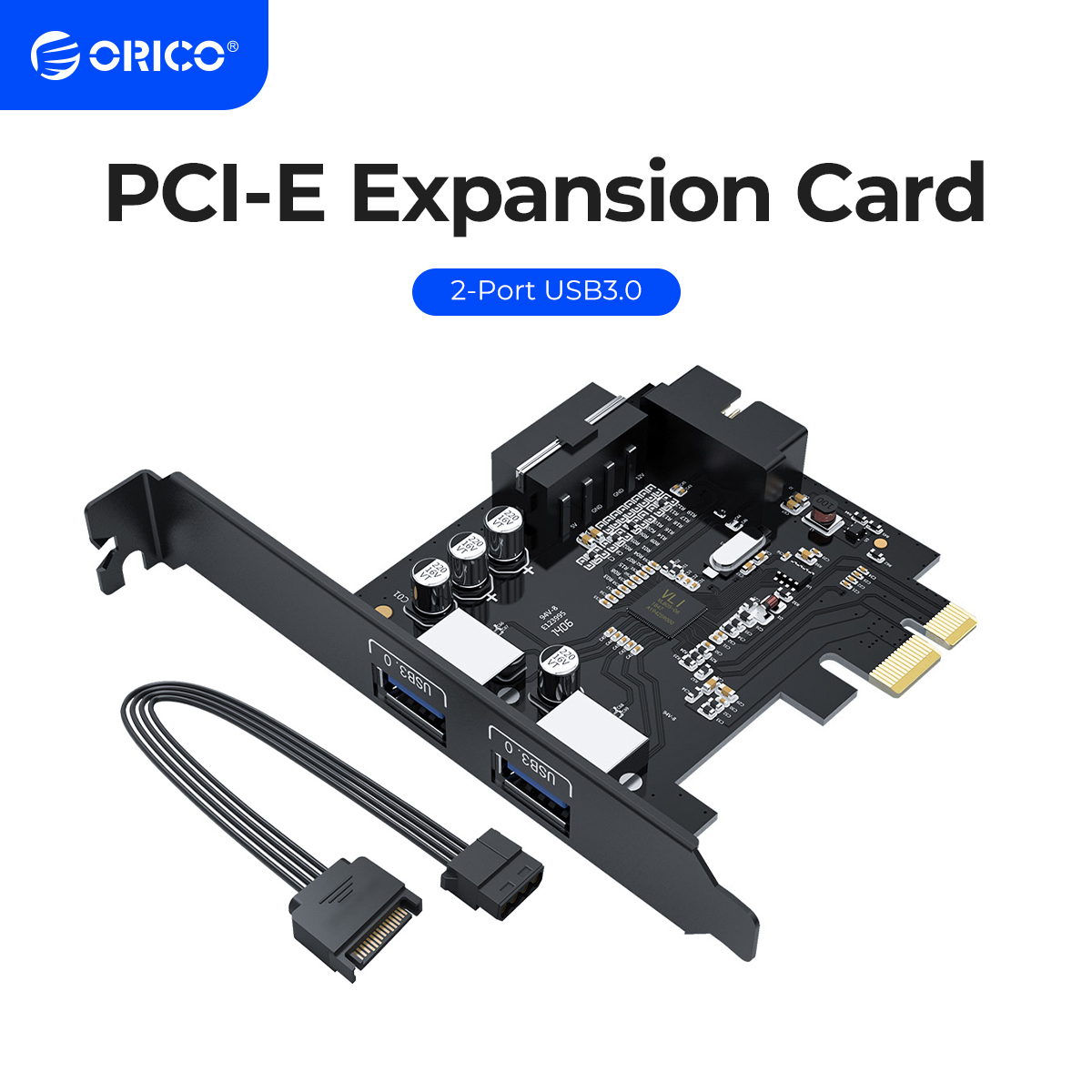 ORICO USB 3.0 PCI-E Expansion Card Adapter PCI-E USB