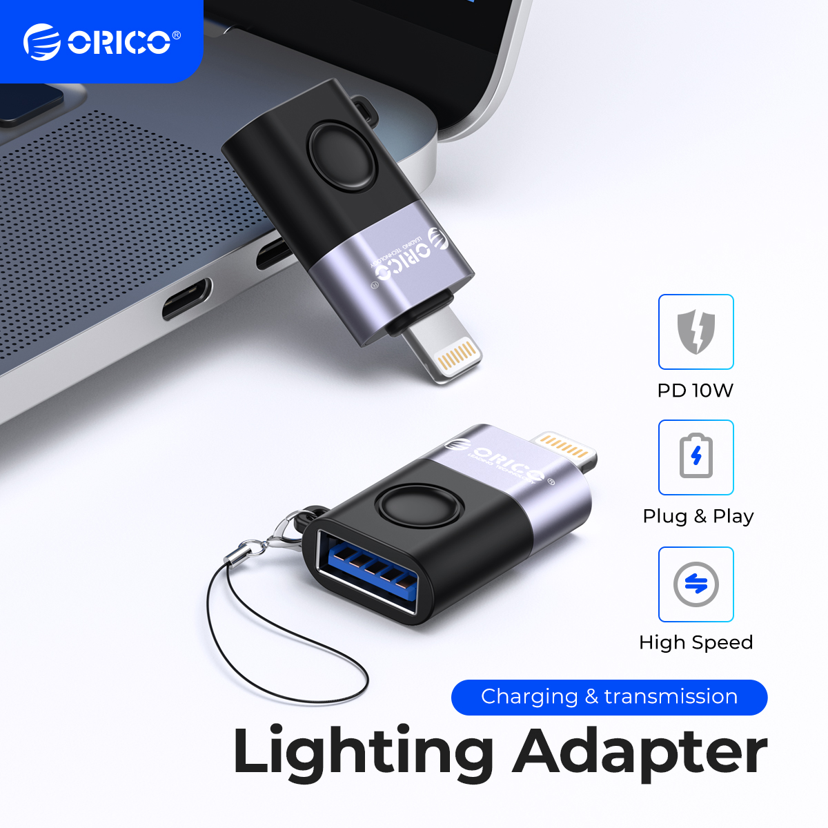 ORICO OTG Adapter Type-C USB C to USB2.0 OTG