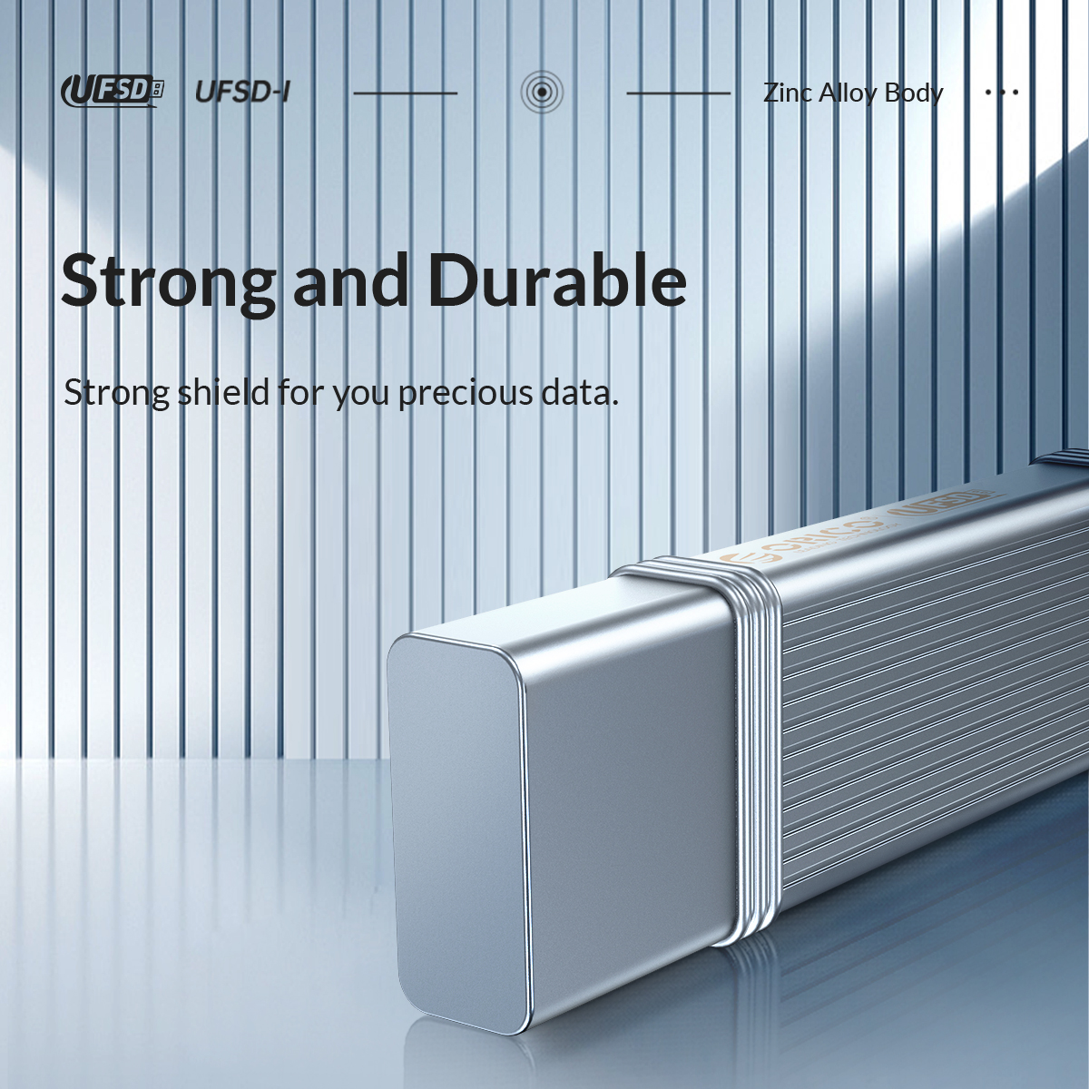 ORICO UFSD Metal Flash USB 3.0 Flash-drev 405 MB/S