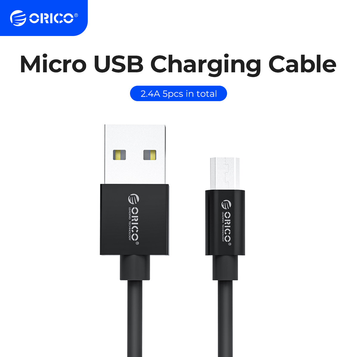 ORICO Micro USB 2.0 Charging Data usb cable charging