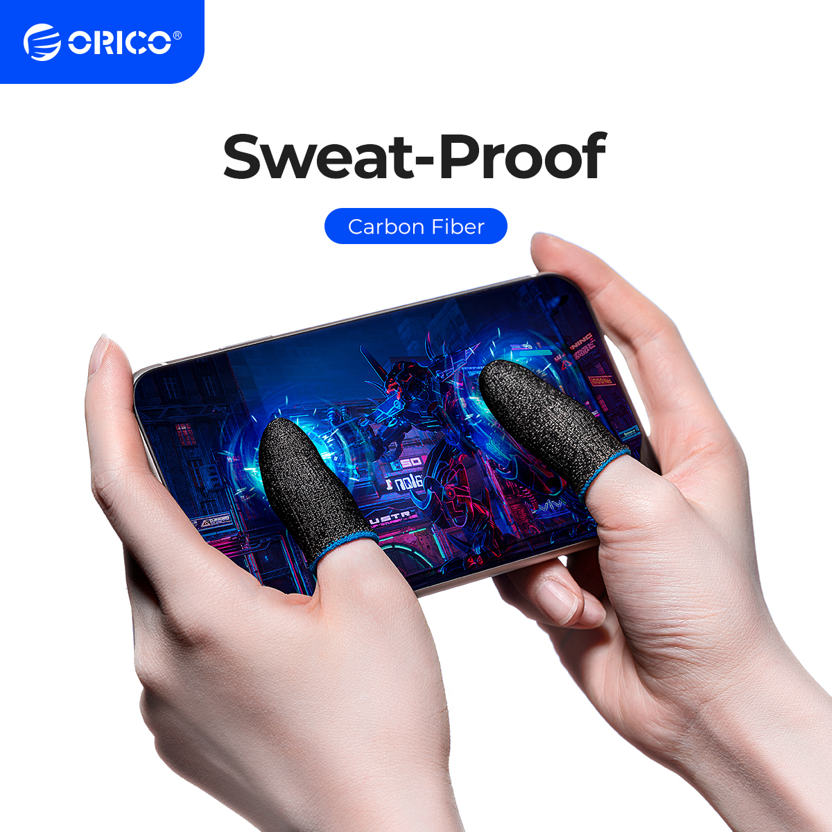 ORICO 4 pcs Gaming Finger Sleeve Phone Games