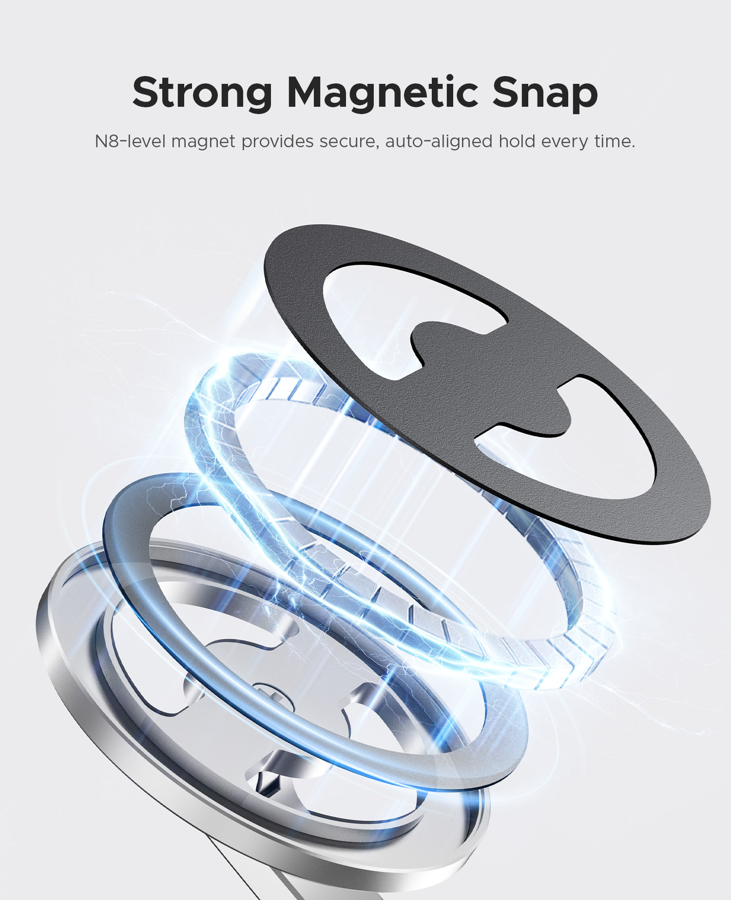 ORICO Magnetic Foldable Phone Stand with 360°