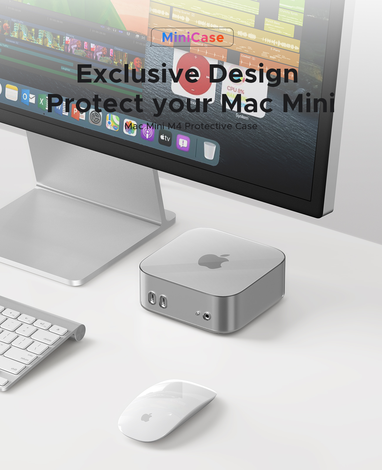 ORICO Mini Case for Mac Mini M4/M4 Pro