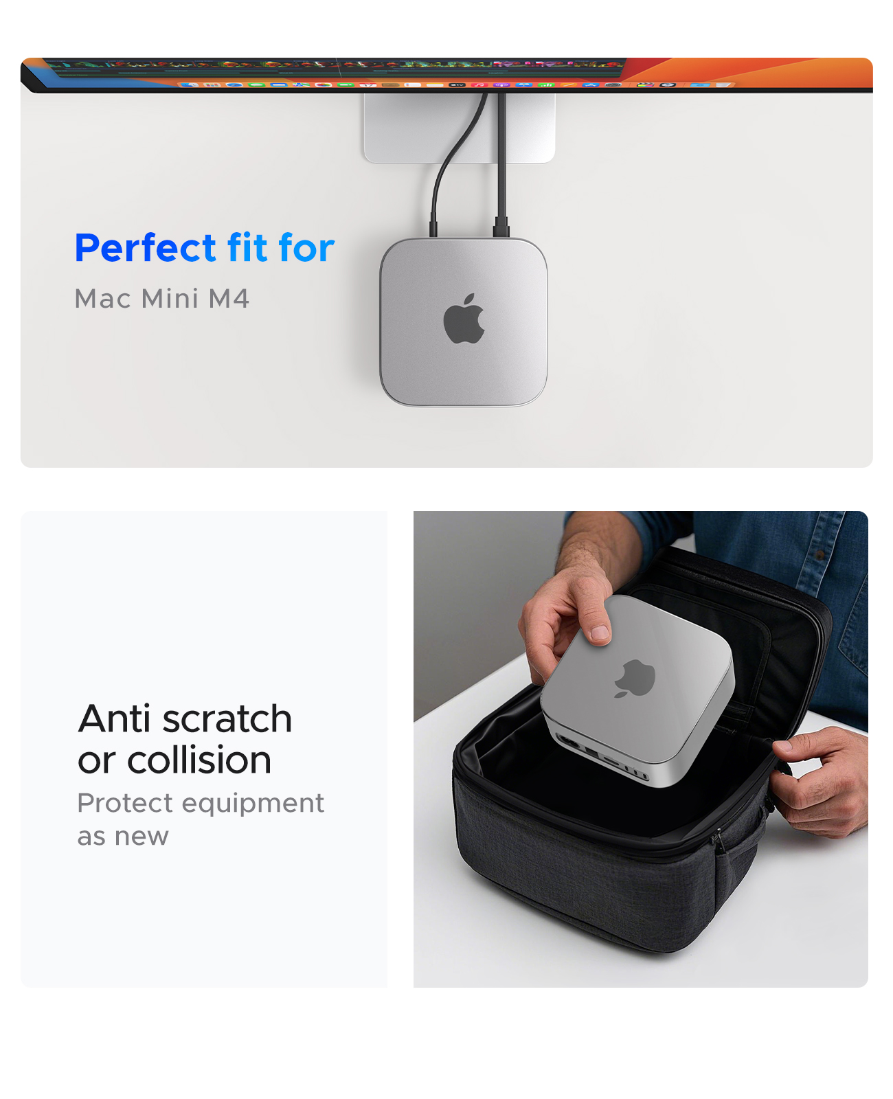 ORICO Mini Case for Mac Mini M4/M4 Pro