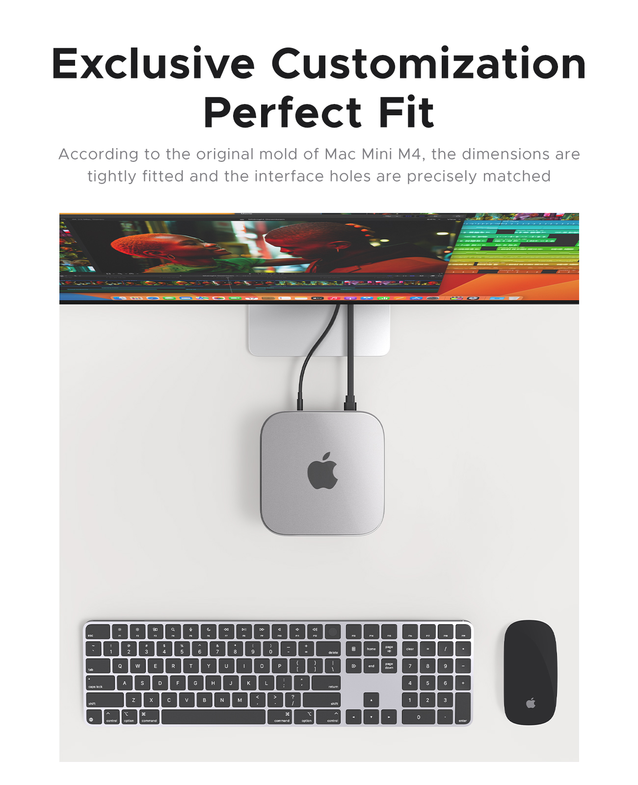 ORICO Mini Case for Mac Mini M4/M4 Pro