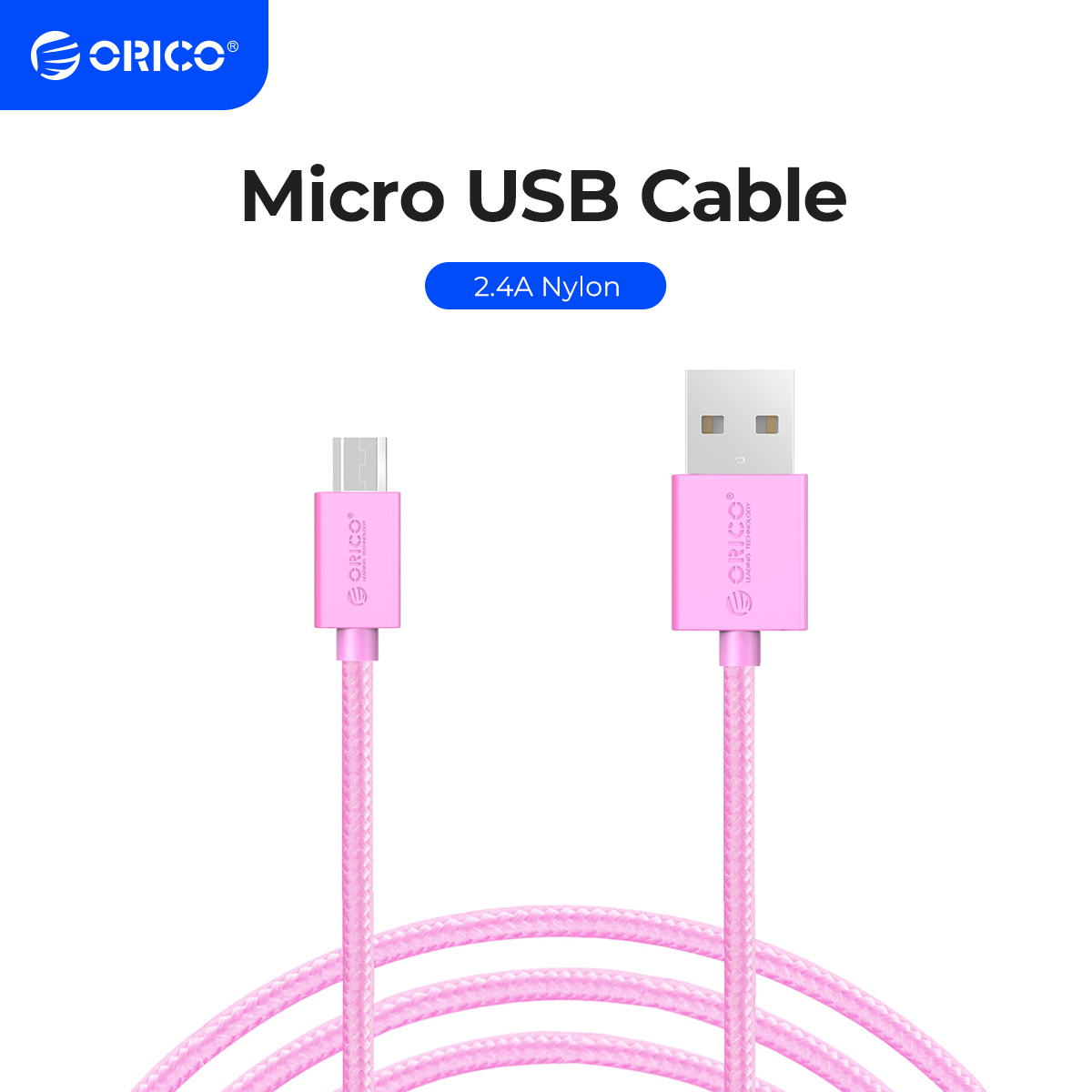 ORICO Micro USB Cable Android Charger Fast Charging
