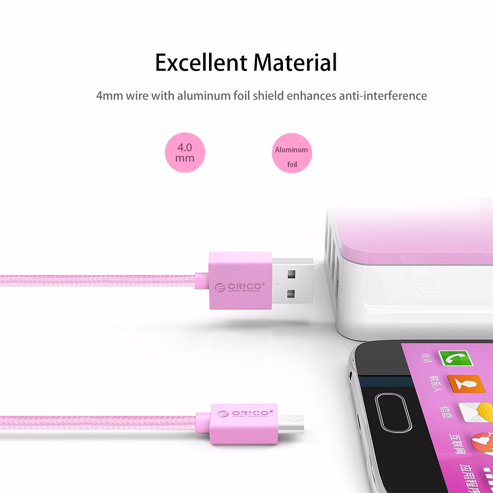 ORICO Micro USB Cable Android Charger Fast Charging