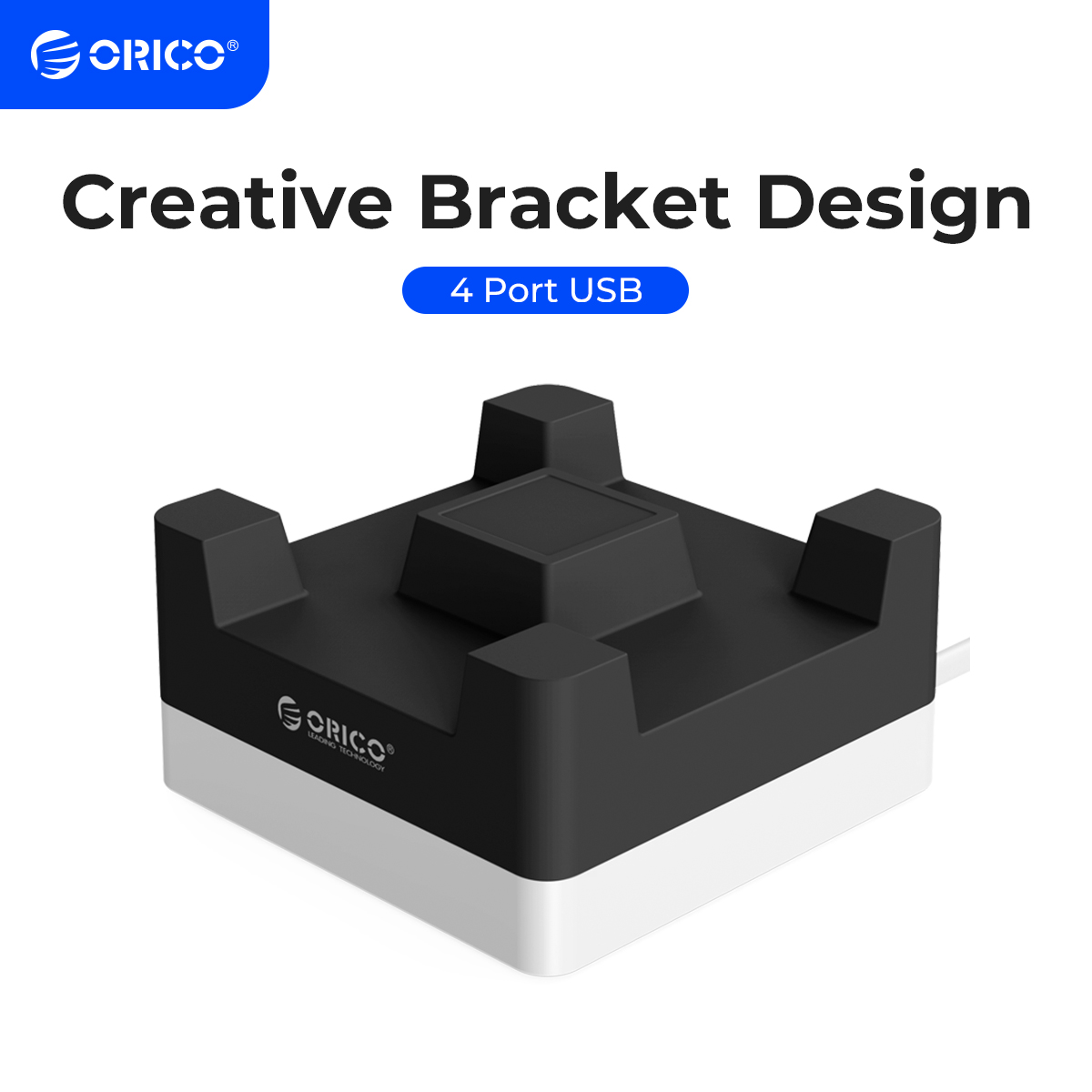 ORICO 4 USB Ports Desktop Charger 20W 2.4A Max