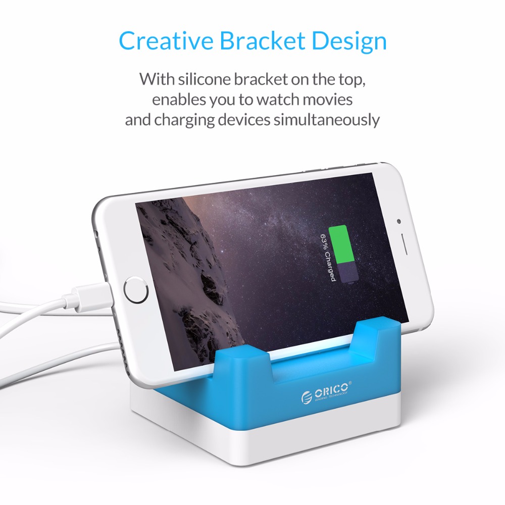 ORICO 4 USB Ports Desktop Charger 20W 2.4A Max