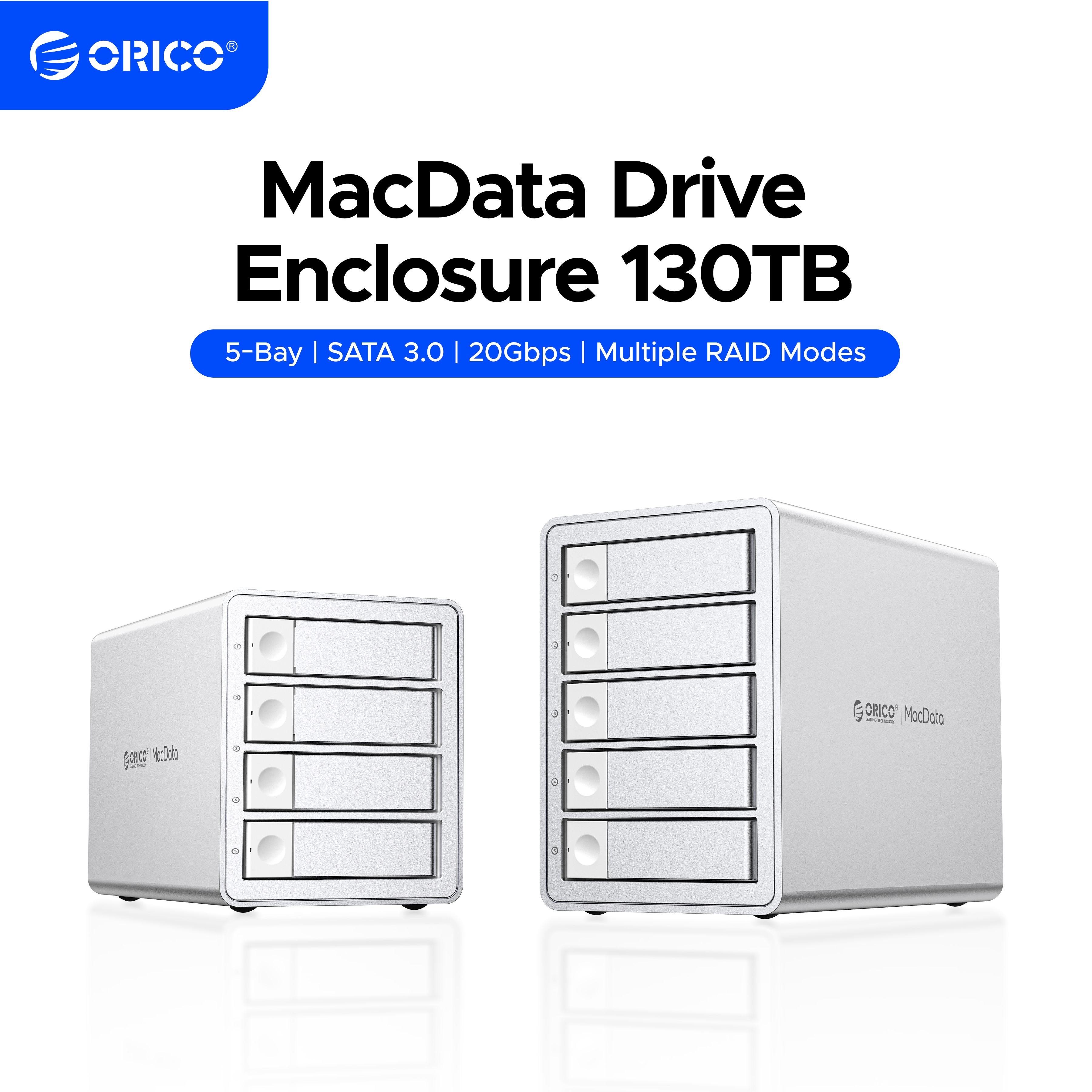 ORICO Daisy Chain Type C 20Gbps HDD Docking