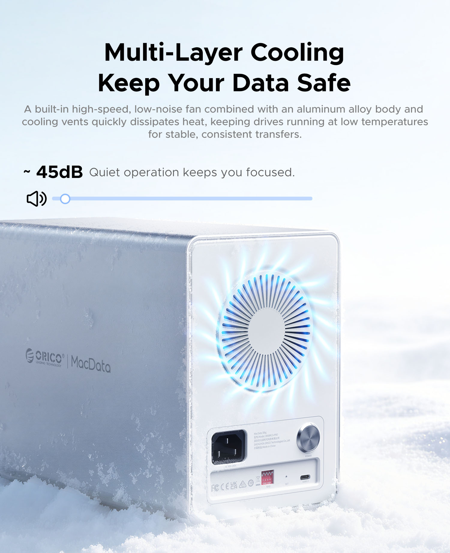 ORICO Daisy Chain Type C 20Gbps HDD Docking