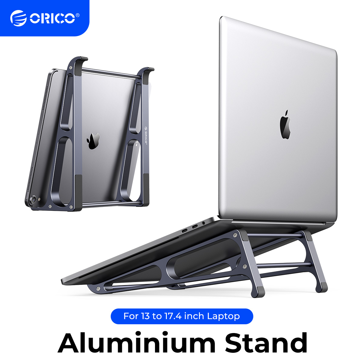 ORICO Laptop Vertical Stand Aluminium Fordable Tablet
