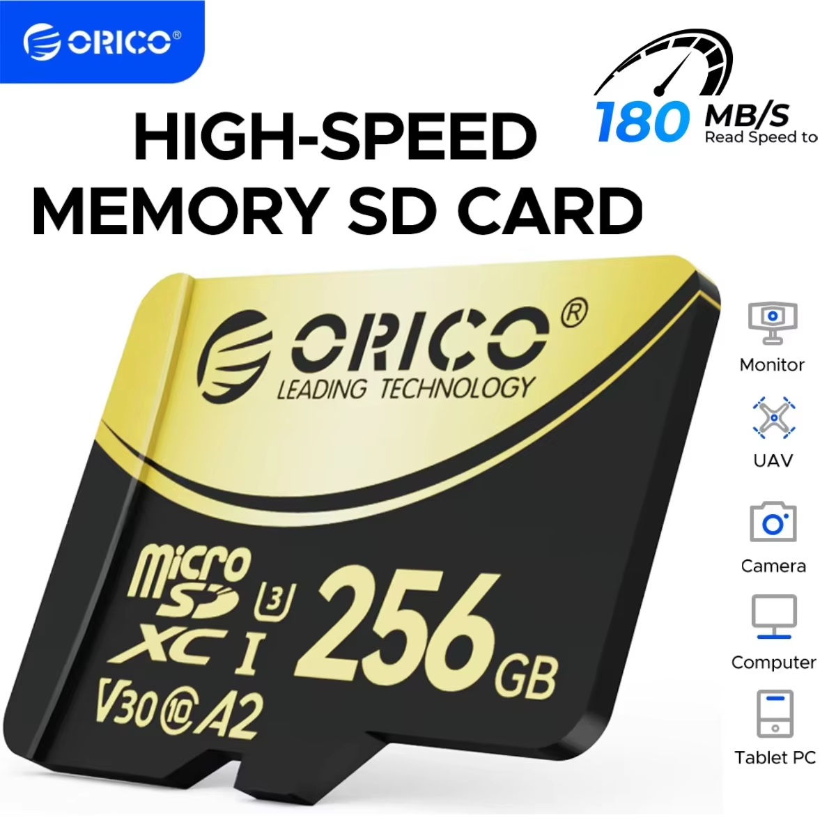 ORICO Micro SD картица TF меморијска картица 512GB