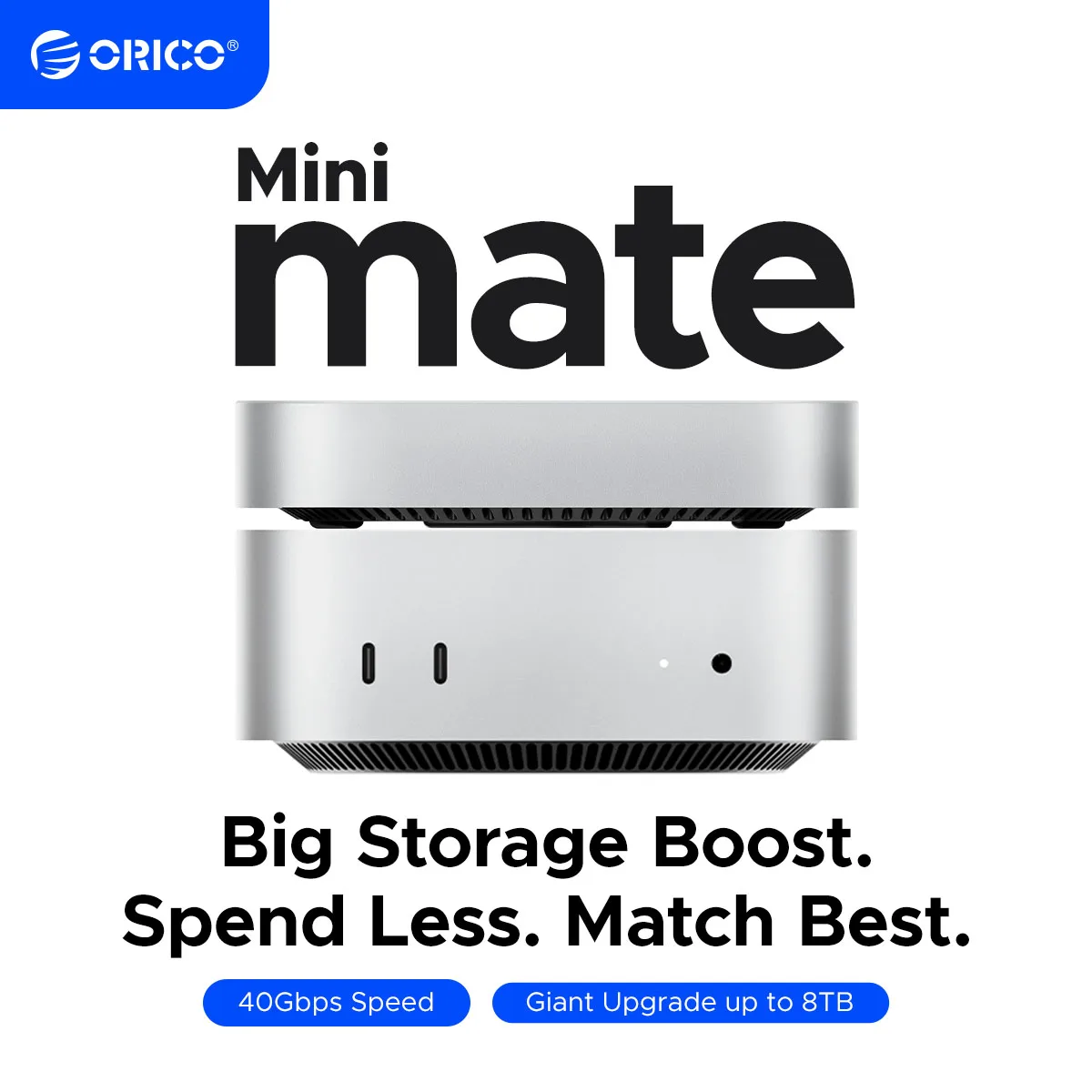 ORICO MiniMate External SSD Storage Expansion 40Gbps