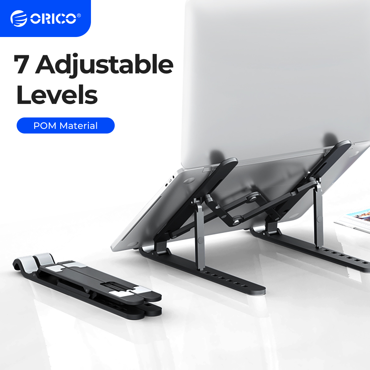 ORICO Portable Laptop Stand Riser Foldable Adjustable