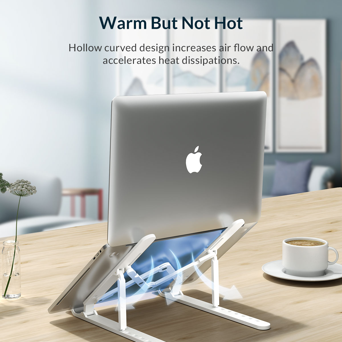 ORICO Portable Laptop Stand Riser Foldable Adjustable