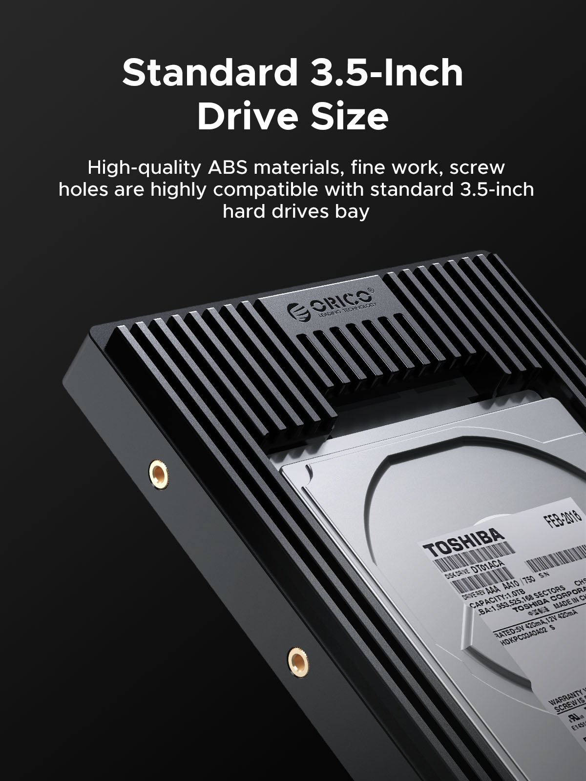 ORICO 2.5 SATA mSATA NGFF до 3.5 кућиште за хард