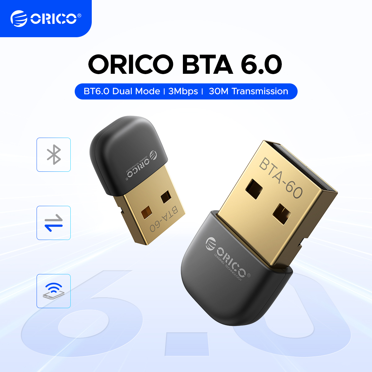 ORICO Dual Mode 6.0 Wireless WiFi Adapter Bluetooth