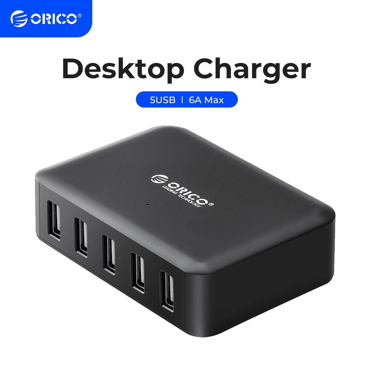 ORICO Desktop USB Charger Series Multi-port USB
