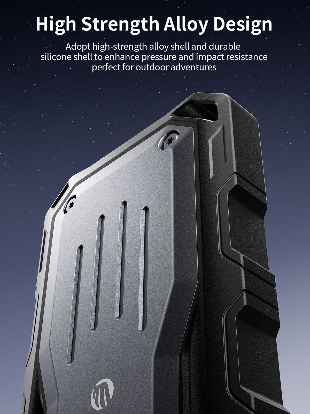 ORICO Mecha SSD portátil de estado sólido externo de